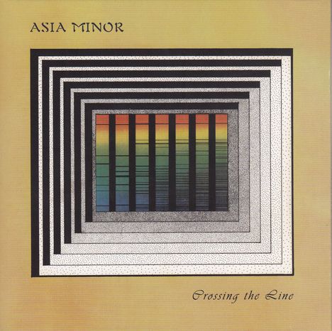 Asia Minor: Crossing The Line, CD