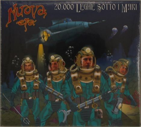 Nuova Era: 20.000 Leghe Sotto I Mari, CD