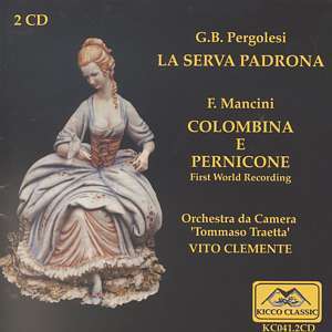 Francesco Mancini (1672-1737): Colombina e Pernicone, 2 CDs