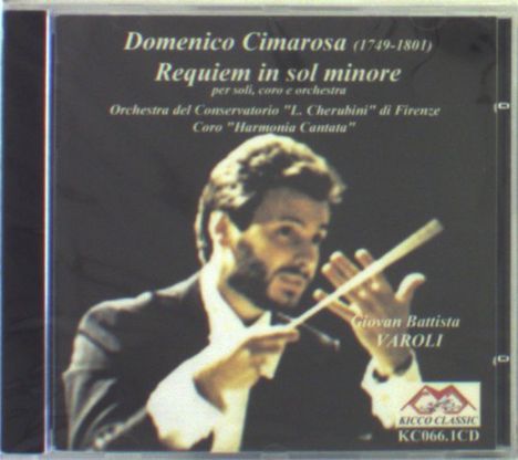 Domenico Cimarosa (1749-1801): Requiem, CD