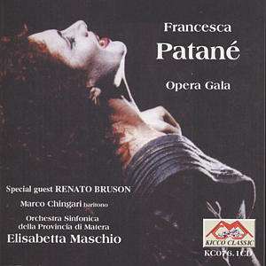 Francesca Patane - Opera Gala, CD