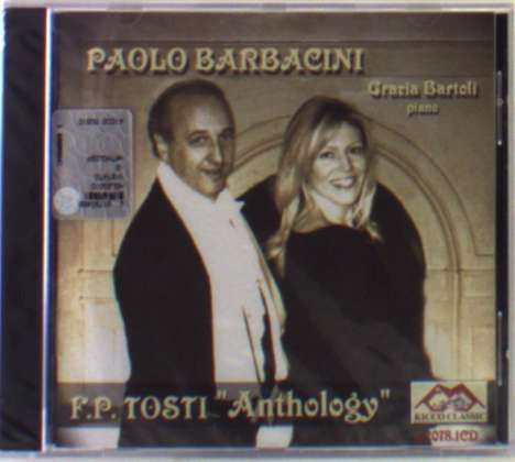 Francesco  Paolo Tosti (1846-1916): 17 Lieder, CD