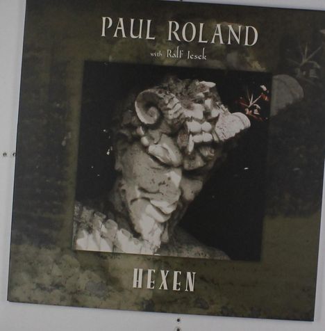 Paul Roland: Hexen (Limited Edition), LP