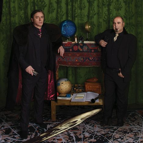 Teho Teardo &amp; Blixa Bargeld: Nerissimo (180g), LP