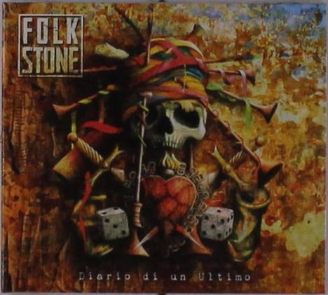Folk Stone: Diario Di Un Ultimo, CD