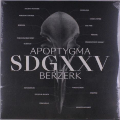 Apoptygma Berzerk: SDGXXV (Green/Black Vinyl), 2 LPs