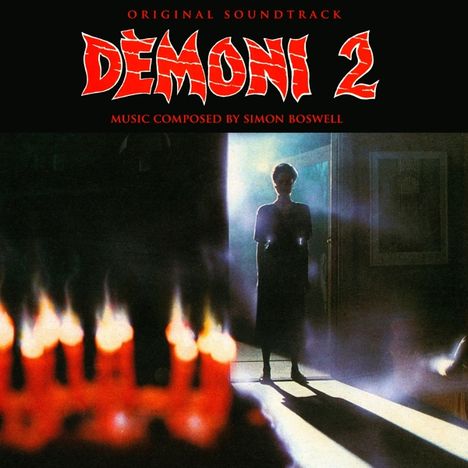 Simon Boswell: Filmmusik: Demoni 2 (Red Vinyl) (+Poster), LP