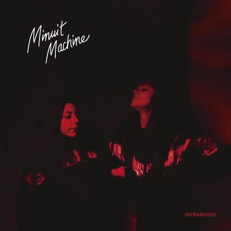 Minuit Machine: Infrarouge, CD