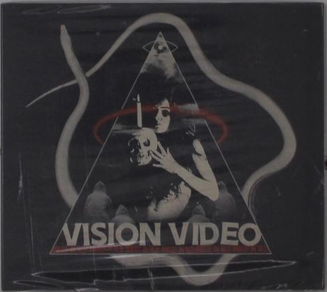 Vision Video: Inked In Red, CD