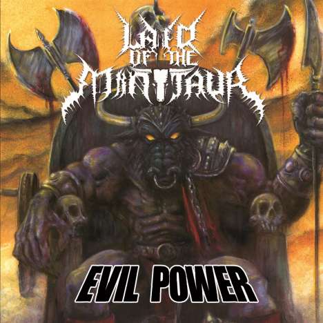 Lair Of The Minotaur: Evil Power, LP