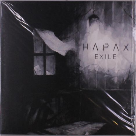 Hapax: Exile (White Vinyl), LP