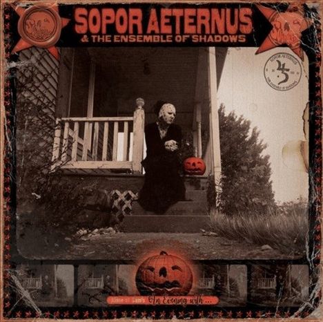 Sopor Aeternus: Alone At Sam's: An Evening With..., CD