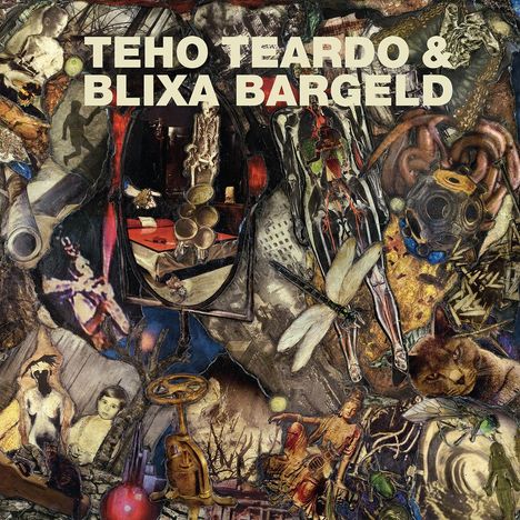 Teho Teardo &amp; Blixa Bargeld: Christian &amp; Mauro, CD