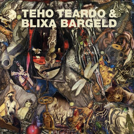 Teho Teardo &amp; Blixa Bargeld: Christian &amp; Mauro (Limited Indie Edition) (Recycled Marbled Vinyl), LP