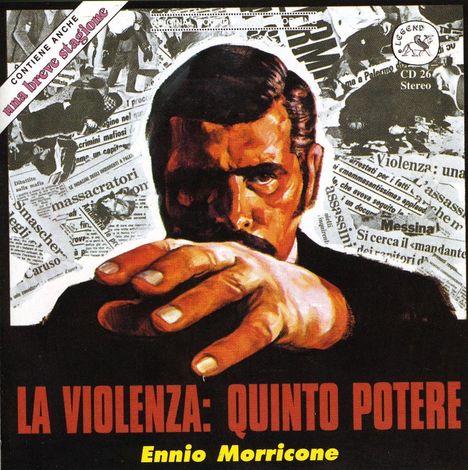 Ennio Morricone (1928-2020): Filmmusik: La Violenza: Quinto Potere, CD