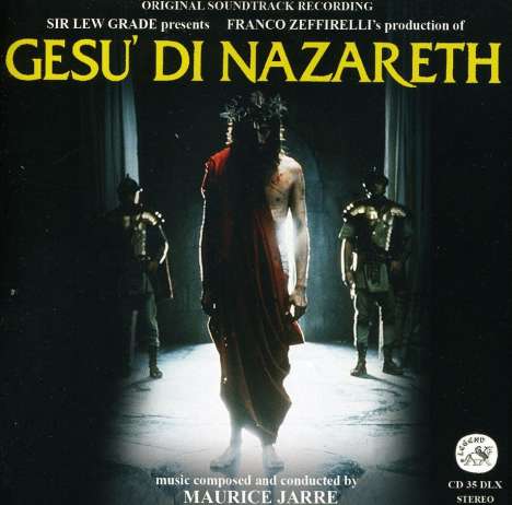 Maurice Jarre (1924-2009): Filmmusik: Gesu' Di Nazareth, CD