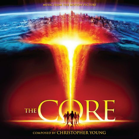 Christopher Young (geb. 1957): The Core, 2 CDs