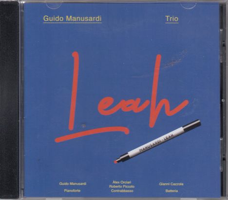 Guido Manusardi (geb. 1935): Leah, CD