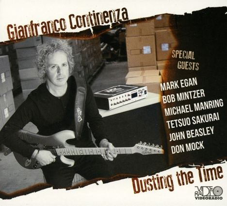 Gianfranco Continenza: Dusting The Time, CD