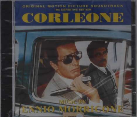 Ennio Morricone (1928-2020): Filmmusik: Corleone, CD