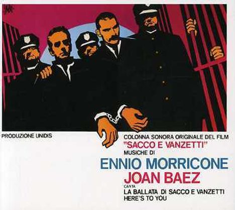 Ennio Morricone (1928-2020): Filmmusik: Sacco E Vanzetti, CD