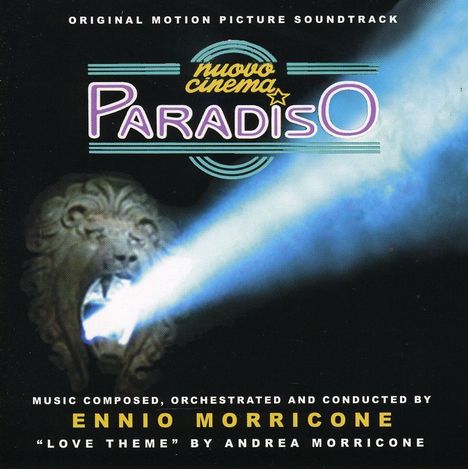 Ennio Morricone (1928-2020): Nuovo Cinema Paradiso, CD