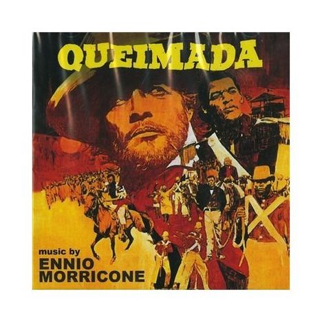 Ennio Morricone (1928-2020): Filmmusik: Queimada, CD