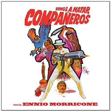 Ennio Morricone (1928-2020): Filmmusik: Vamos A Matar Companeros (Zwei Companeros), CD