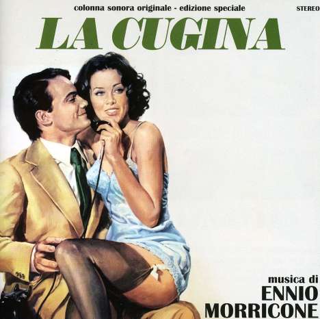 Ennio Morricone (1928-2020): Filmmusik: La Cugina, CD
