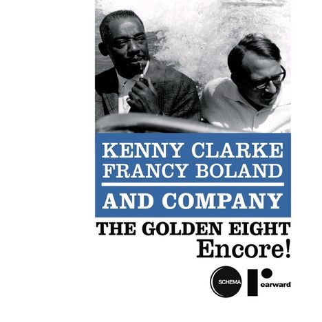 Kenny Clarke &amp; Francy Boland: The Golden Eight - Encore, CD