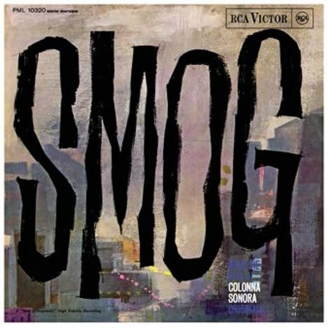 Filmmusik: Smog (Deluxe Edition), CD