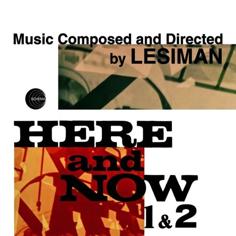 Lesiman: Here And Now 1 &amp; 2, 2 CDs