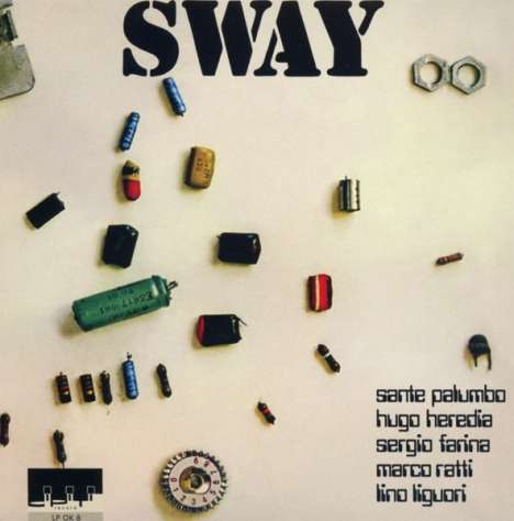 Sante Palumbo: Sway (Deluxe Edition), CD