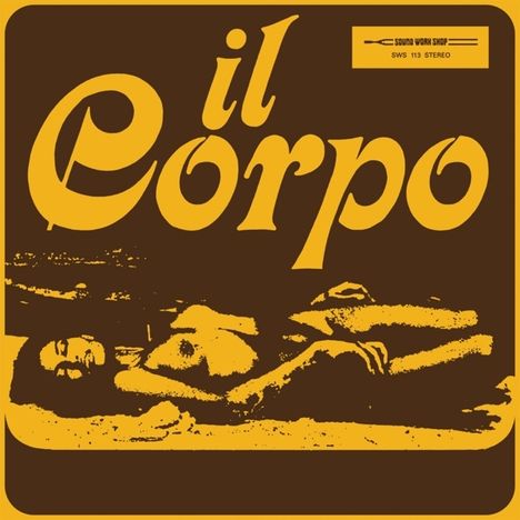 Piero Umiliani: Il Corpo (O.S.T.) (LP + CD), 1 LP und 1 CD
