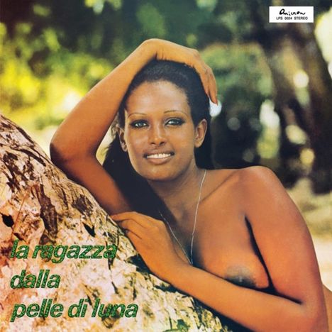 Piero Umiliani: La Ragazza Dalla Pelle Di Luna, 1 LP und 1 CD