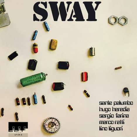 Sante Palumbo: Sway, 1 LP und 1 CD