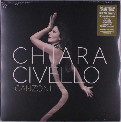 Chiara Civello (geb. 1942): Canzoni, 2 LPs