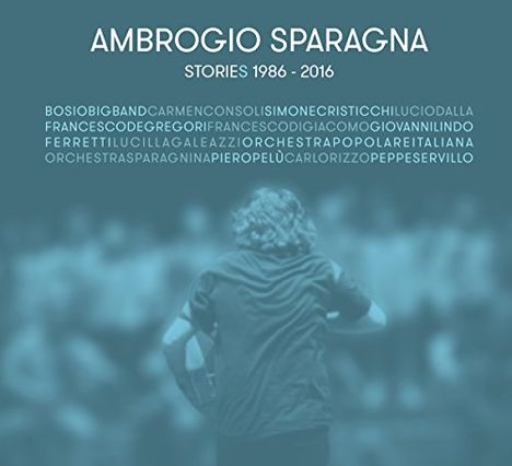 Ambrogio Sparagna (geb. 1957): Stories 1986 - 2016, 2 CDs