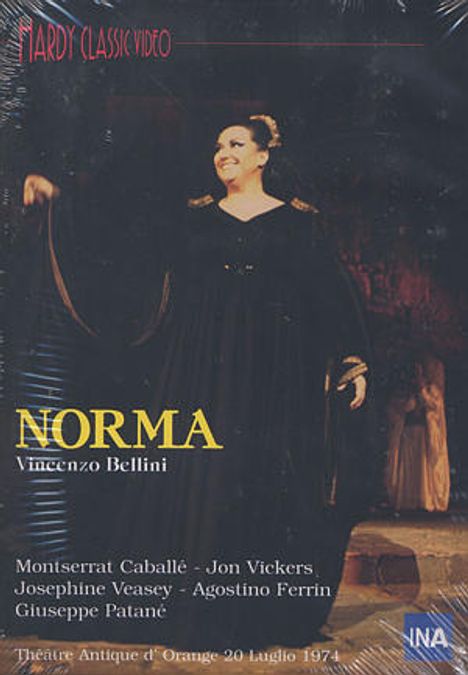 Vincenzo Bellini (1801-1835): Norma, DVD