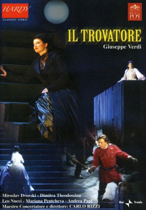 Giuseppe Verdi (1813-1901): Il Trovatore, DVD