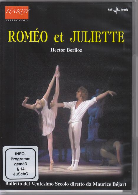 Balletto del Ventesimo Secolo - Romeo et Juliette, DVD