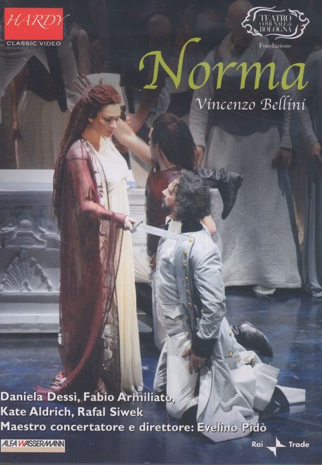 Vincenzo Bellini (1801-1835): Norma, DVD