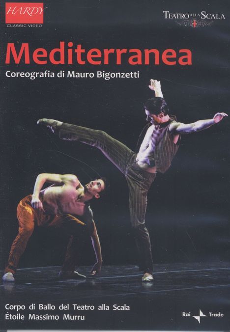 Ballett der Mailänder Scala:Mediterranea, DVD
