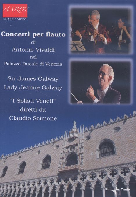 Antonio Vivaldi (1678-1741): Flötenkonzerte op.10 Nr.1-6, DVD