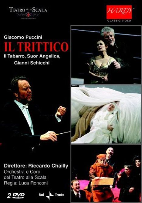 Giacomo Puccini (1858-1924): Il Trittico, 2 DVDs