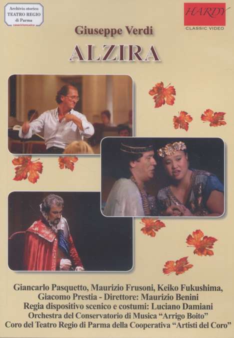 Giuseppe Verdi (1813-1901): Alzira, DVD