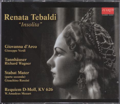 Renata Tebaldi - Insolita, 6 CDs