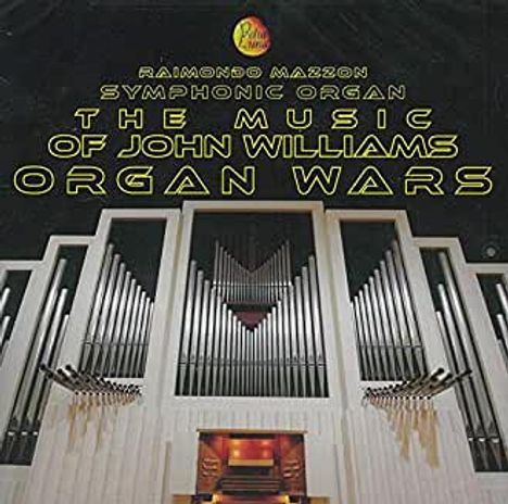 Filmmusik Sampler: Filmmusik: Organ Wars: The Music Of John Williams, Super Audio CD