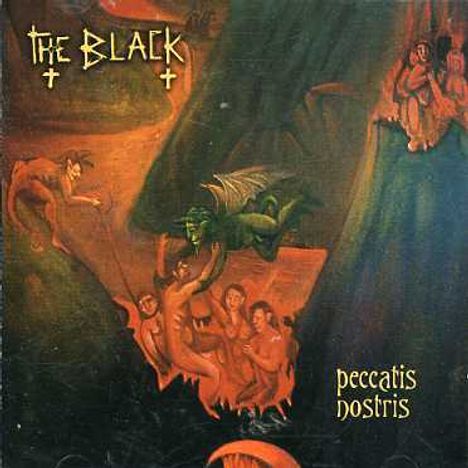 The Black (Italien): Peccatis Nostris/Crispa, CD