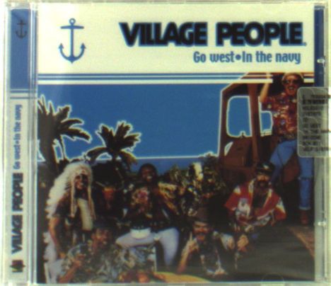 Village People: Go West / In The Navy, CD